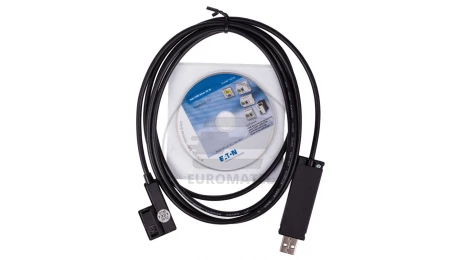 Kabel do programowania + driver 2m EASY-USB-CAB 107926
