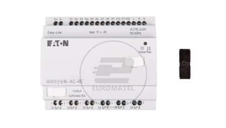 Moduł rozszerzeń 230V AC 12we, 6wy EASY 618-AC-RE 212314
