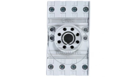 Gniazdo przekaźnika R15 2P PZ8 592005