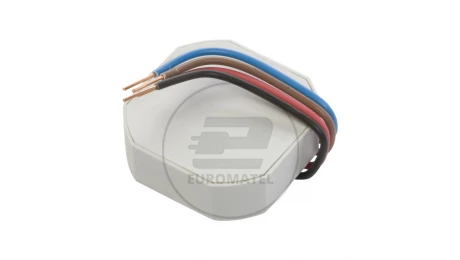 Przekaźnik czasowy 1Z 10A 1-15min 230V AC opóźnione odpadanie PO-406