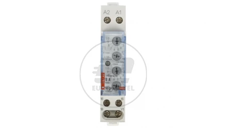 Przekaźnik czasowy 1P 8A 0,1sek-100h 12-230V AC/DC cykliczne załączanie i wyłączanie RC322 004742