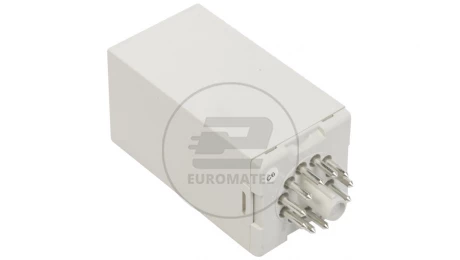 Przekaźnik czasowy 2P 5A 1-12min 220-230V AC/DC opóźnione załączenie RTx-132 220/230 12MIN 2000643