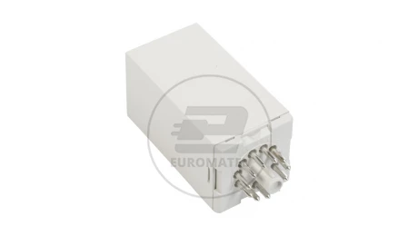 Przekaźnik czasowy 2P 5A 1-12sek 24-48V AC/DC opóźnione załączenie RTx-132 24/48 12SEK 2000648