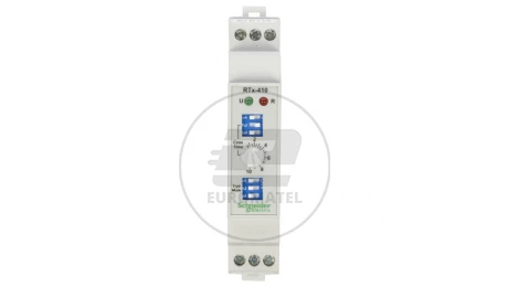 Przekaźnik czasowy 1P 5A 0,01sek-100h 24-240V AC/DC wielofunkcyjny RTx-410 2610391