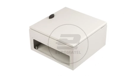 Obudowa S3D 500x500x250mm IP66 z płytą montażową NSYS3D5525P