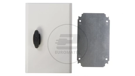 Obudowa S3D 300x200x150mm IP66 z płytą montażową NSYS3D3215P
