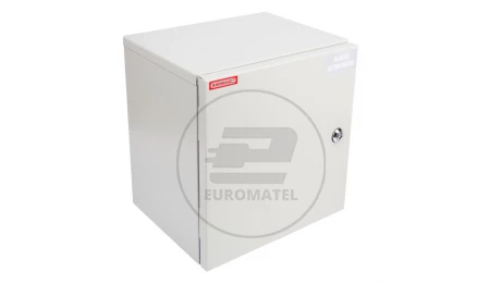 Obudowa 250x250x190mm IP54 Z płytą montażową RH-1