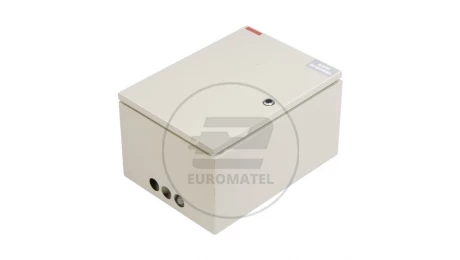 Obudowa 350x255x195mm IP54 Z płytą montażową RH-2
