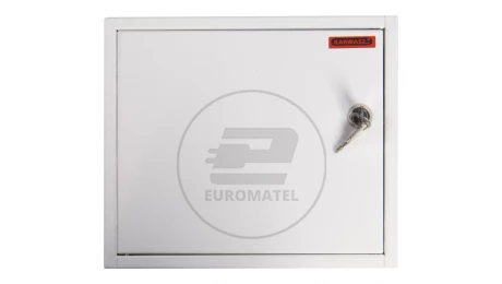 Rozdzielnica modułowa 1x12 natynkowa IP30 RN-12-P Z
