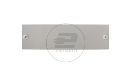 Osłona metalowa pełna 600x150mm BPZ-FP-600/150-BL 286683