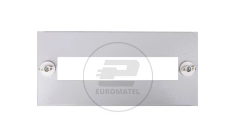 Osłona metalowa z wycięciem dla aparatury modułowej 400x150mm BPZ-FP-400/150-45 286678