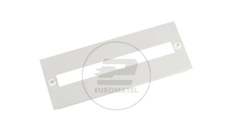 Osłona metalowa z wycięciem dla aparatury modułowej 600x200mm BPZ-FP-600/200-45 286686