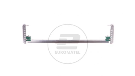 Szyna montażowa 35x15x600mm stal z regulacją głębokości BPZ-DINR24-600-T 286753