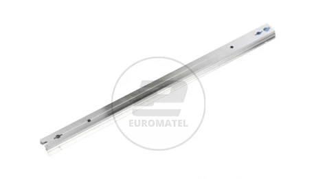 Szyna montażowa 35x15x488mm aluminium BPZ-DINR24-600 293595