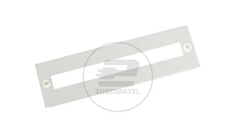 Osłona metalowa z wycięciem dla aparatury modułowej 600x150mm BPZ-FP-600/150-45 286684