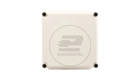 Skrzynka izolacyjna 280x280x151mm Z-2/2 z P-2 pokrywa pełna biała (2xBM) 0 45