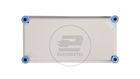 Obudowa pusta Mi, IP 65, wlk.1 - 300x150x170, pokrywa nieprzezroczysta Mi 0101 2000007