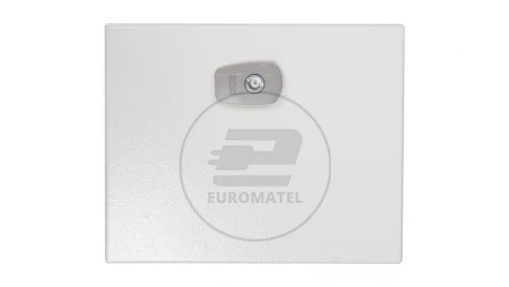 Obudowa CS 250x200x150mm IP66 z płytą montażową CS-2520/150 111646