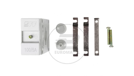 Przekładnik prądowy na kabel i szynę fi22+30/25/20x10mm TI-100-5
