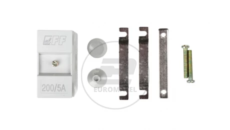 Przekładnik prądowy na kabel i szynę fi22+30/25/20x10mm TI-200-5