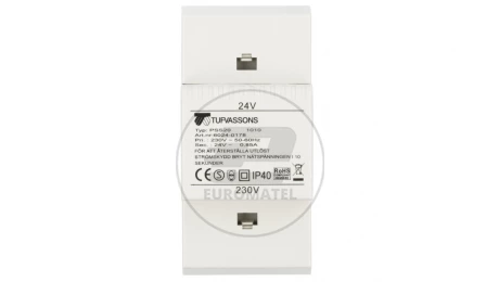 Transformator 1-fazowy modułowy PSS 20VA 230/24V 16024-0178
