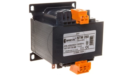 Transformator 1-fazowy STM 250VA 400(230)/24V 16224-9905