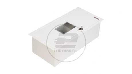 Szafka licznikowa podtynkowa 1-licznikowa 3-fazowy 11 modułów IP30 RW-3-P Z/O