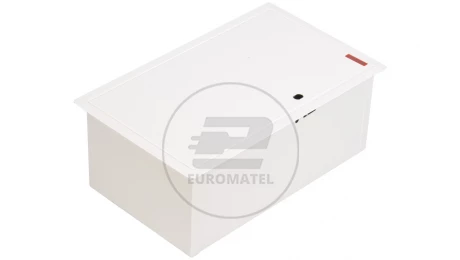 Szafka licznikowa podtynkowa 1-licznikowa 1-fazowy 10 modułów IP30 RW-1-P-10