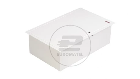 Szafka licznikowa podtynkowa 1-licznikowa 3-fazowy 25 modułów IP30 RW-25-P