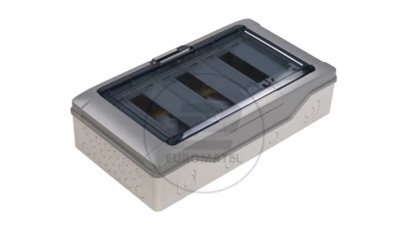 Rozdzielnica modułowa 3x12 natynkowa IP65 RN-65 601943