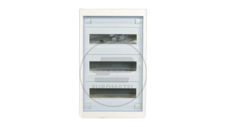 Rozdzielnica modułowa 3x12 natynkowa IP40 Nedbox (drzwi transparentne) 601248