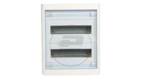 Rozdzielnica modułowa 2x12 natynkowa IP40 Nedbox (drzwi transparentne) 601247