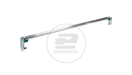 Szyna montażowa 35x15x1000mm stal z regulacją głębokości BPZ-DINR46-1000-T 293590