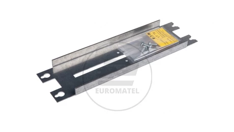 Płyta montażowa 80x400mm stal BPZ-MPL80-400 286765