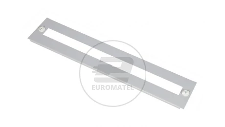 Osłona metalowa z wycięciem dla aparatury modułowej 800x150mm BPZ-FP-800/150-45 286690