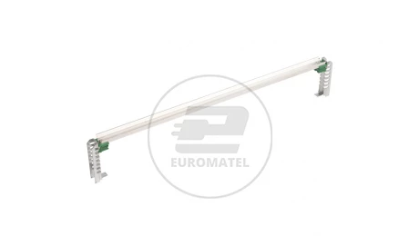 Szyna montażowa 35x15x800mm stal z regulacją głębokości BPZ-DINR35-800-T 286755
