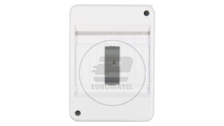 Rozdzielnica modułowa 1x5 natynkowa IP30 RNO 5 (bez PE/N) 5.3