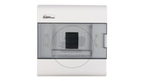 Rozdzielnica modułowa 1x6 natynkowa IP40 SRn-6 1.1