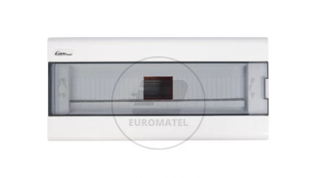 Rozdzielnica modułowa 1x18 podtynkowa IP40 SRp-18 2.4