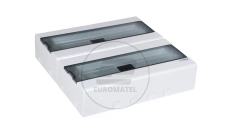 Rozdzielnica modułowa 2x18 natynkowa IP40 SRn-36 1.8