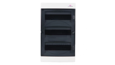 Rozdzielnica modułowa 3x12 natynkowa /transparentna/ IP40 ECT36PT-S DIDO 001101070