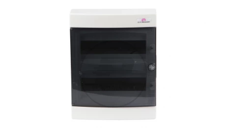 Rozdzielnica modułowa 2x12 natynkowa /transparentna/ IP40 ECT24PT-s DIDO 001101069
