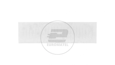 Maskownica wyłamywalna RAL 9002 216mm ZZ35S