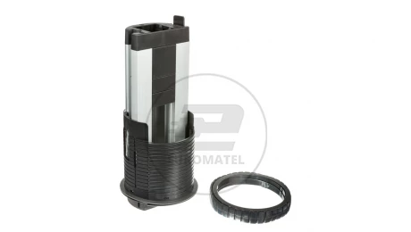 Simon Connect Kolumna Teleblock 3xK45 aluminium KTL203