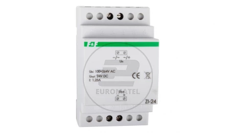 Zasilacz impulsowy 100-264VAC/24VDC 30W 1,25A ZI-24