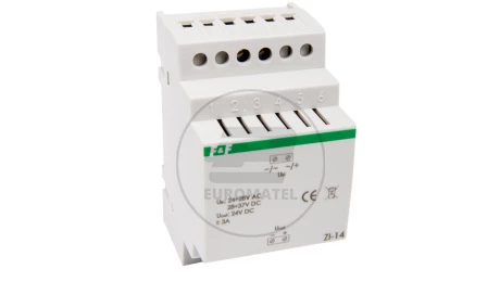 Stabilizator impulsowy we 24-28VAC wy 24VDC 72W 3A ZI-14