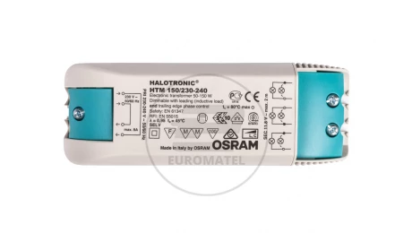 Zasilacz halogenowy 50-150W 230V 12V HTM-150/230-240 4050300581415