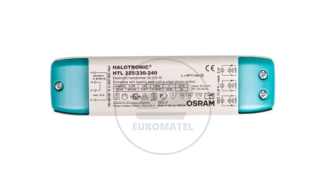 Zasilacz halogenowy 50-225W 230V 11.7V HTL 225/230-240 4008321927026