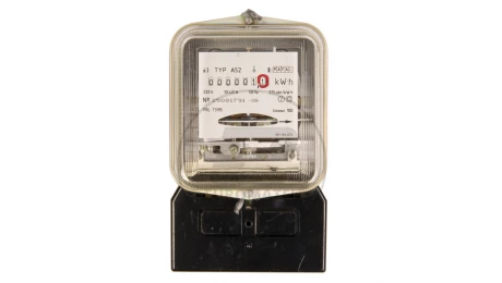 Licznik energii elektrycznej 1-fazowy A52 10/40A 220V (regenerowany / legalizowany)