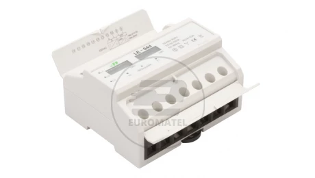 Licznik energii elektrycznej 3-fazowy 100A 230/400V z wyświetlaczem LCD LE-04D